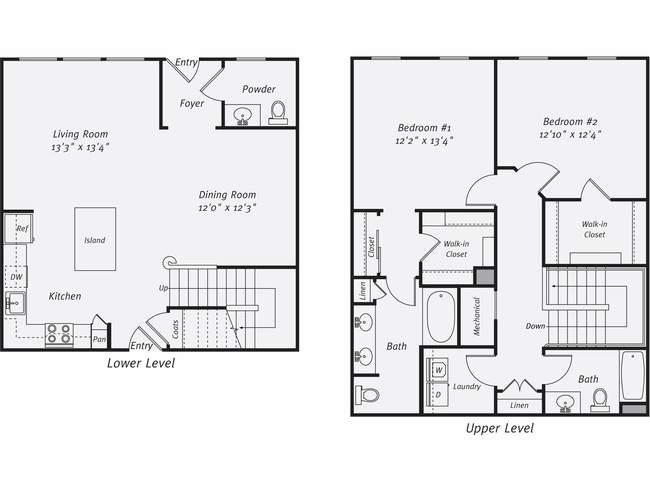 Floorplan - Avalon White Plains