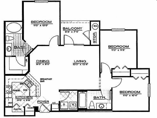 Churchill - Courtney Downs Apartment Homes