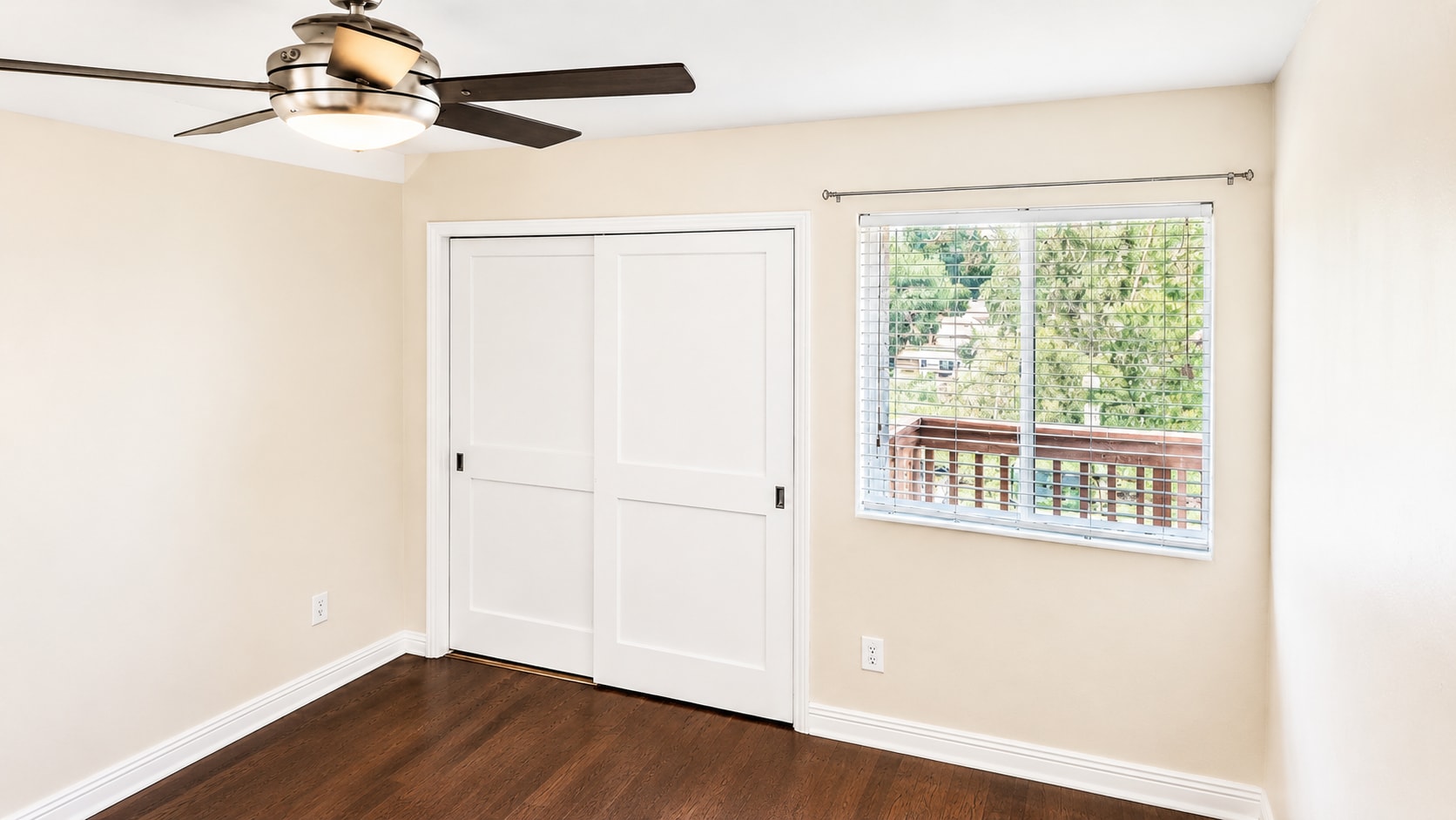 Primary Bedroom: Large primary bedroom with ensuite bath and ample closet space. - 6191 Rancho Mission Rd