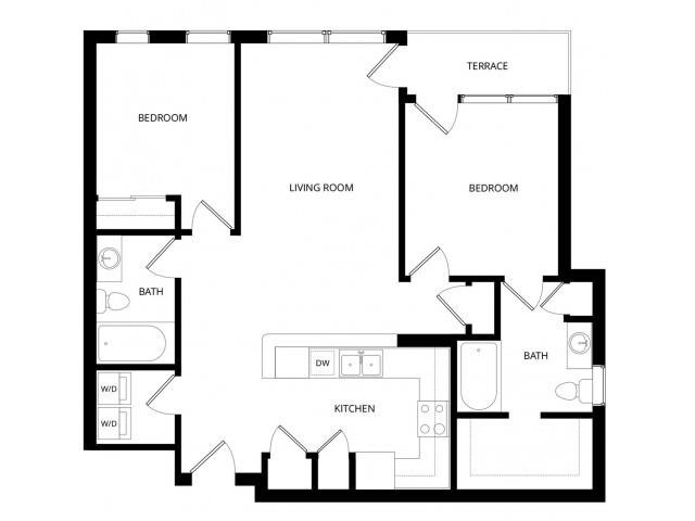 Floorplan - Hills at Sandy Station