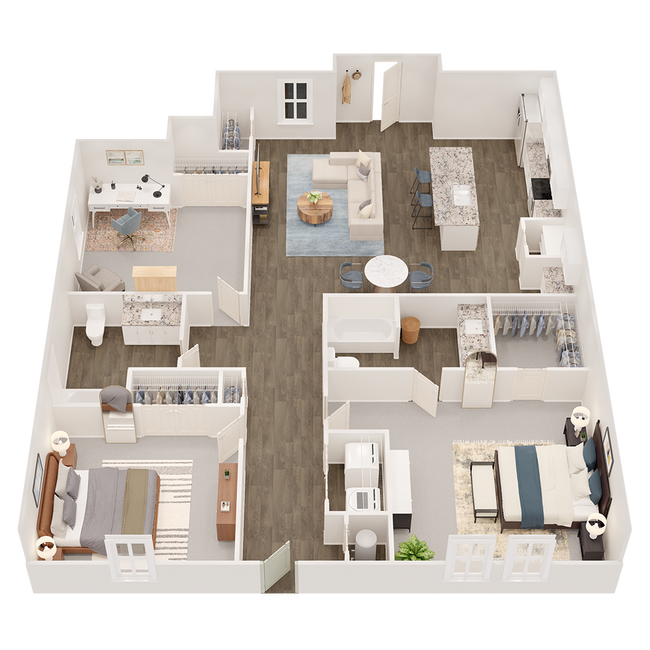 Floorplan - (part of Oak Heritage - DNU) Arabella at Dutchtown