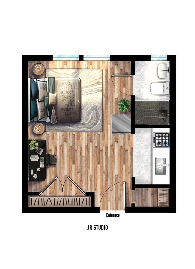 Building Photo - Newly Remodeled Studio, 1-Bathroom Near Johns Hopkins University