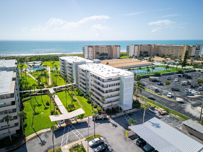 Building Photo - Available February 1st, 2026!  Cocoa Beach Waterfront Condo