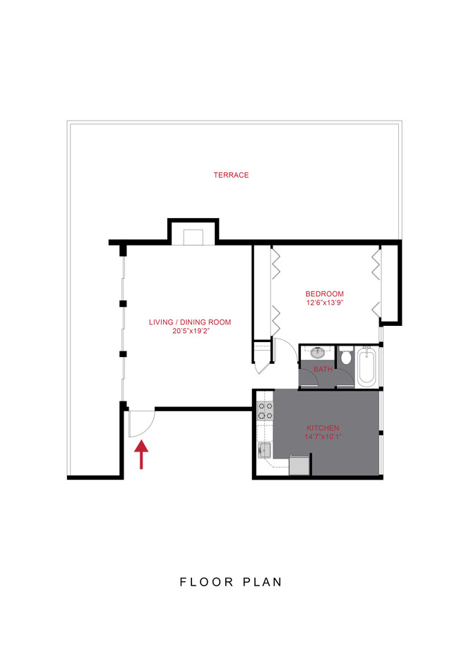 Floorplan - 825 Dahlia