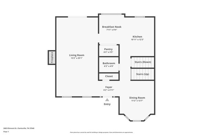 Building Photo - Great 3 Bedroom Home in Clarksville, TN