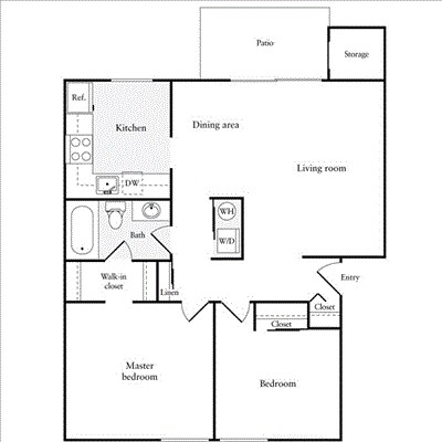 Floorplan - Redmond Court