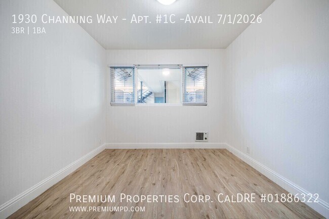 Building Photo - 1930 Channing Way