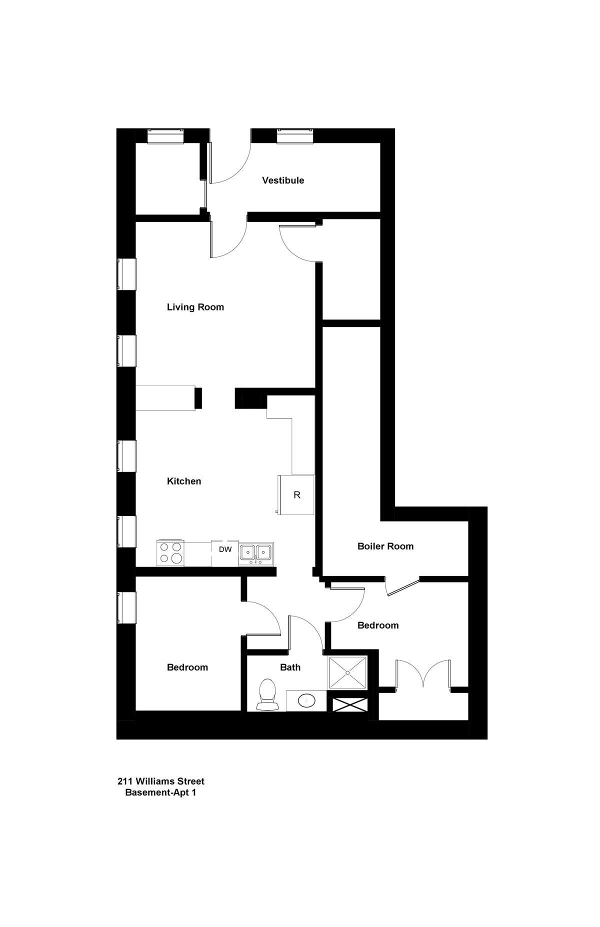 Building Photo - 211 Williams St