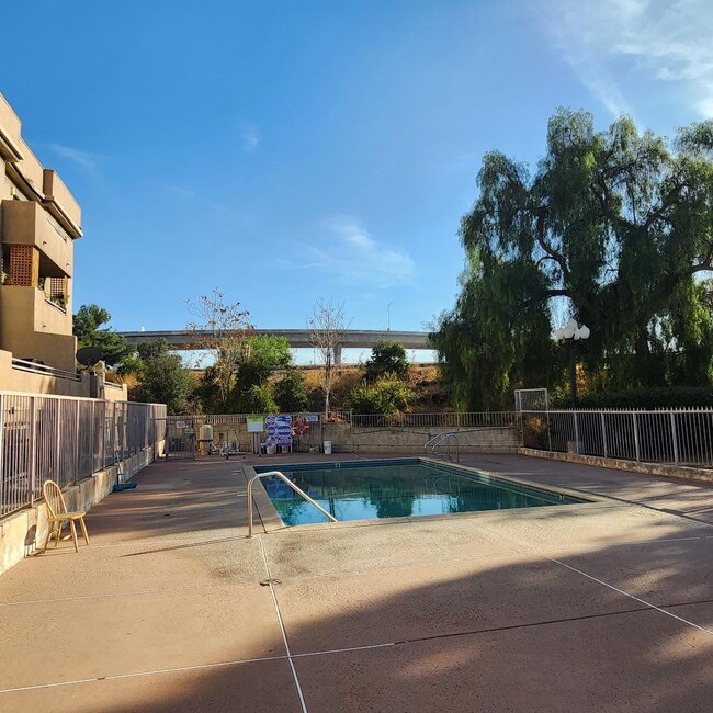 Pool Area - 10901 Laurel Canyon Blvd