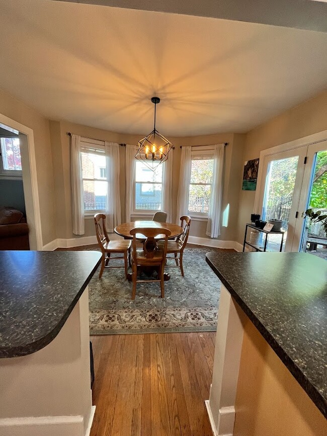 dining room from kitchen view - 2406 Salutaris Ave