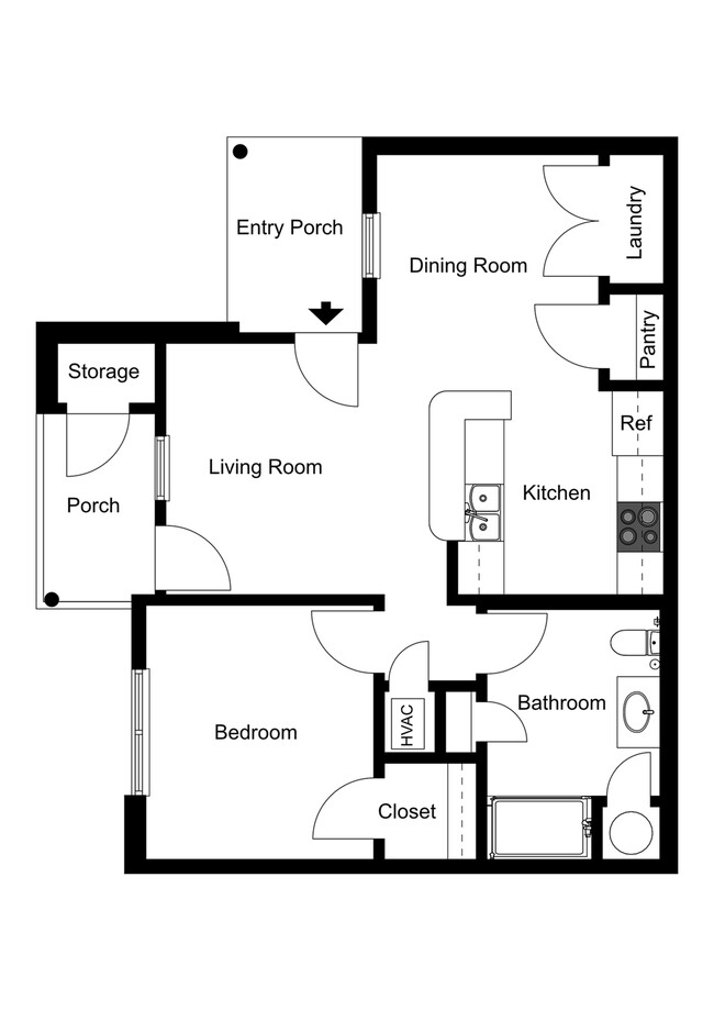 2D View - Winfield Estates Apartments