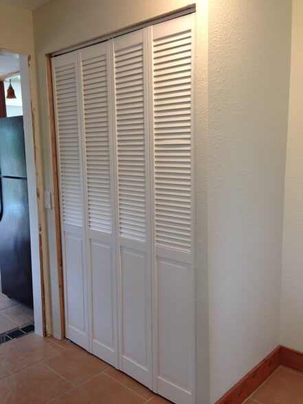 Water Heater and A/C closet - 378 Gunnison