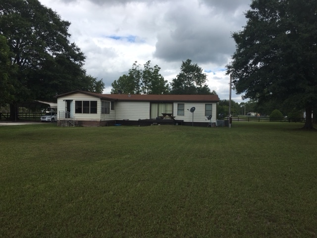 Back of Mobile Home - 12408 Trailblazer Dr