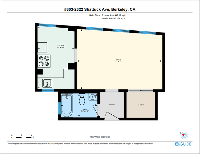 Floorplan - Shattuck Apartments