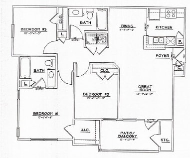 Floorplan - Sedona Springs