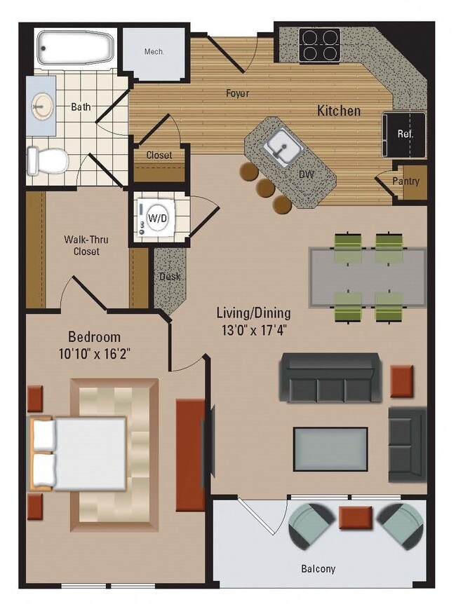 Floorplan - Windsor Leesburg