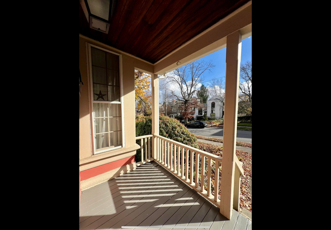 Front porch - 16 Laurel Ave