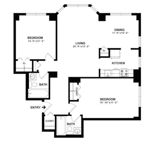 Building Photo - 2 bedroom in NEW YORK NY 10016