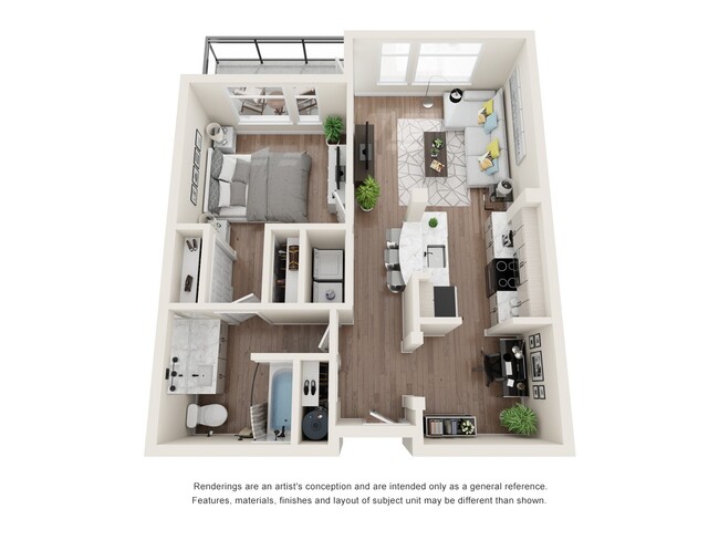 Floorplan - Bristol at Southport