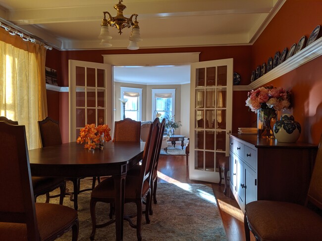 Post 2019 Renovation Dinning Room - 82 Hungerford Terrace