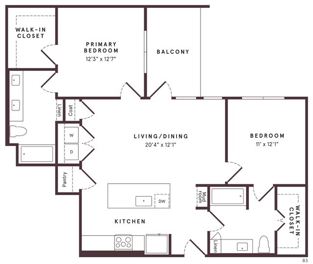Floorplan - Alexan Woodinville