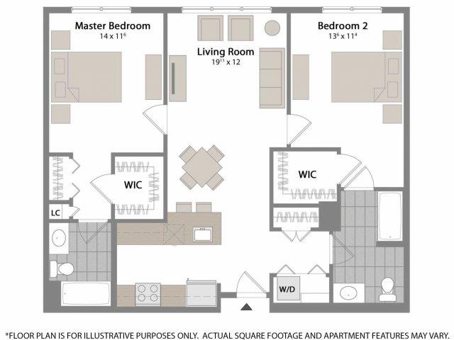 Floorplan - Warren at York by Windsor