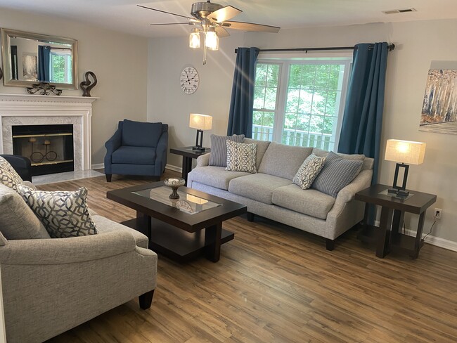 Living room - 17 Old Gap Creek Rd