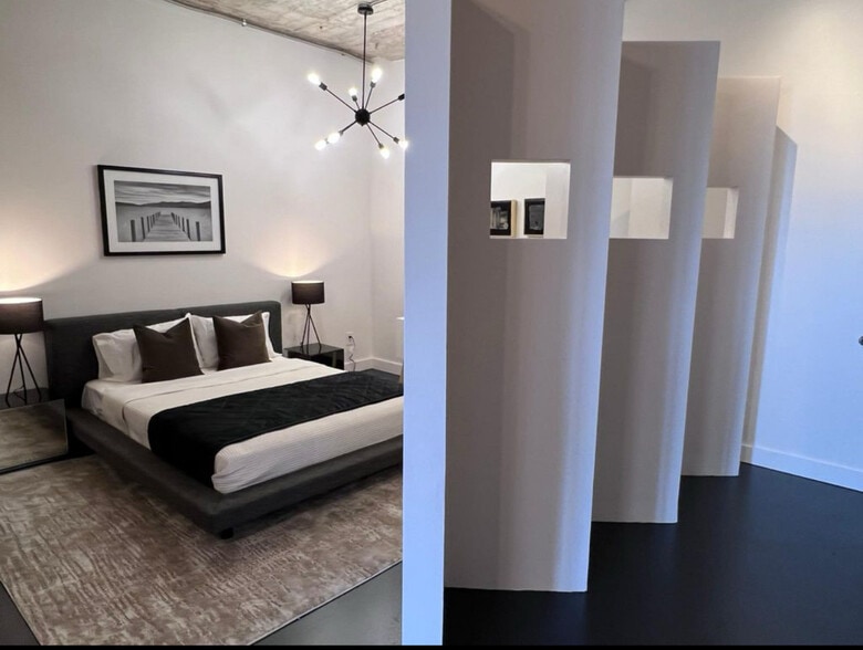 sleeping area - 1122 Jackson St