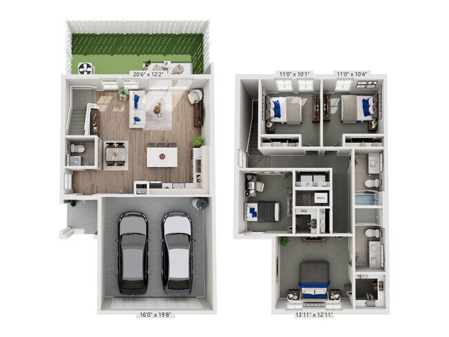 Floorplan - Summerwell Buenaventura Lakes