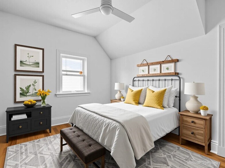 Bedroom 2 - 58 Oliver St
