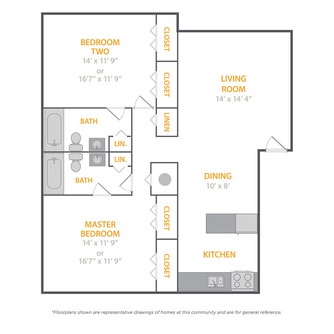 Floorplan - Aqua at Windmeadows