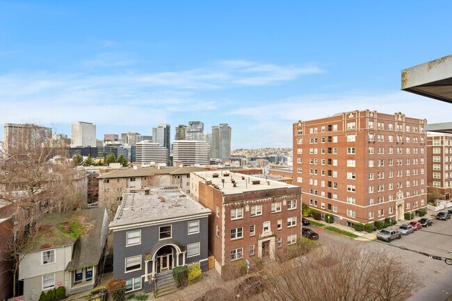 Building Photo - Top-Floor Studio with Stunning Views in Capitol Hill