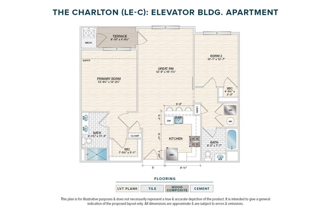 Floorplan - The Ridge at Readington