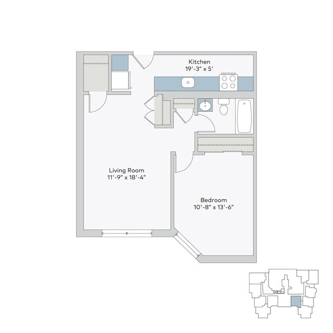 Floorplan - Montclair on the Park