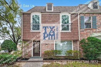 Building Photo - 500 N Post Oak Ln