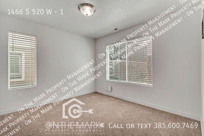 Building Photo - 1466 S 520 W