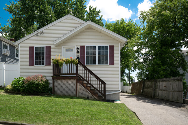 Front Entrance - 101 Allston Street