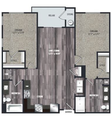 Floorplan - Morrison Chandler
