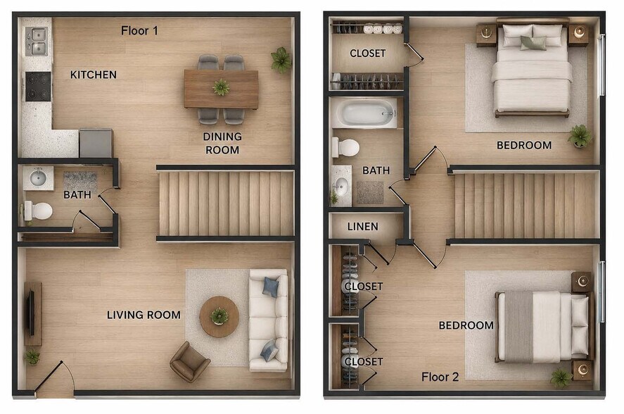 Interior Photo - Avondale Townhomes