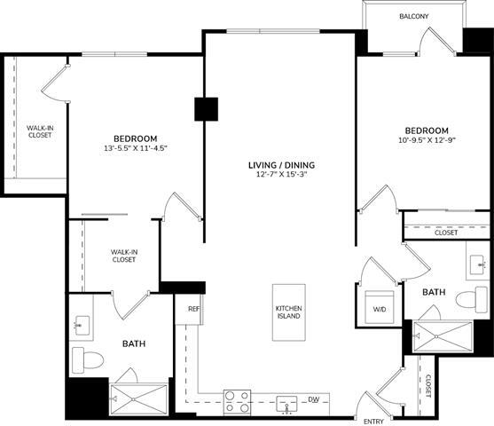 Floorplan - The Marston by Windsor