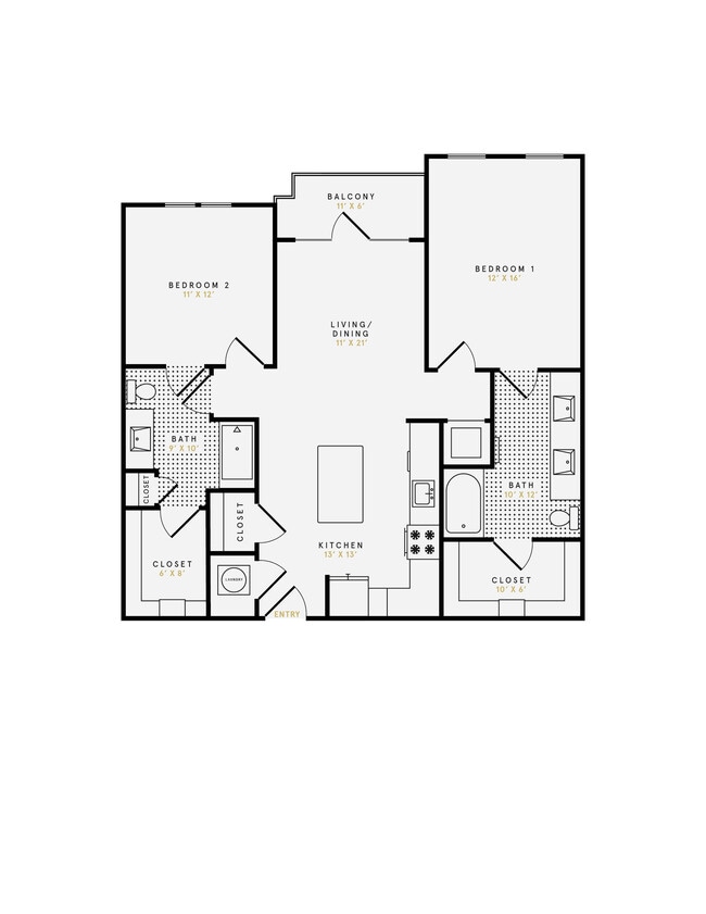 Floorplan - Boone Manor