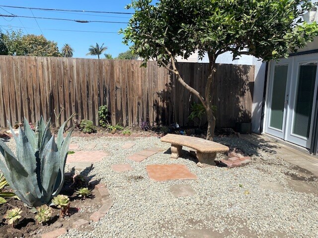 Backyard - 2905 S Redondo Blvd