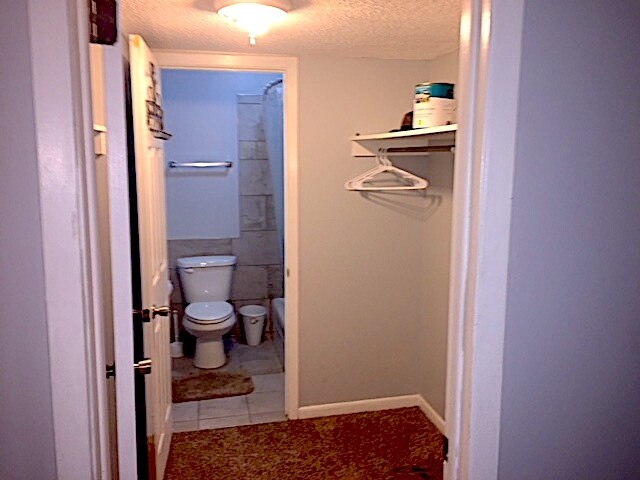 Walk through closet - 515 Basswood Ave