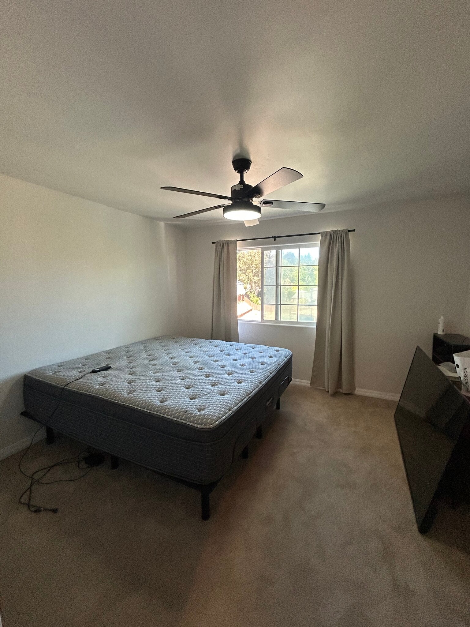 2nd bedroom, shown w/ king matress - 5055 Collwood Blvd