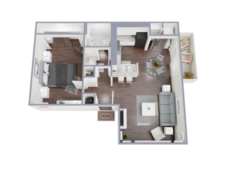 Interior Photo - Foxwood Apartment Homes