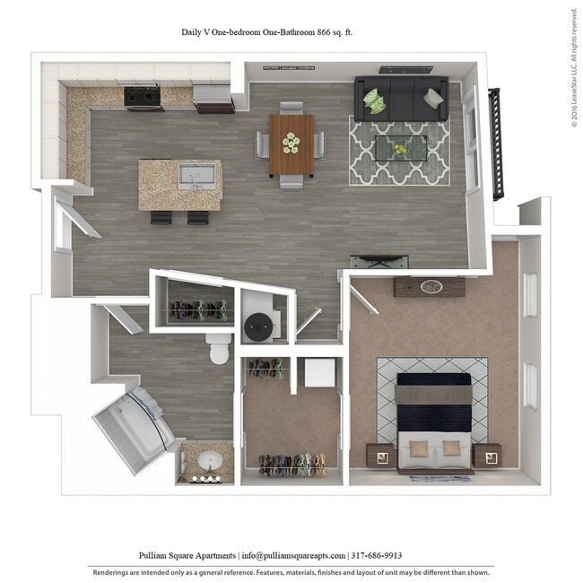 Daily V 1X1 - Pulliam Square