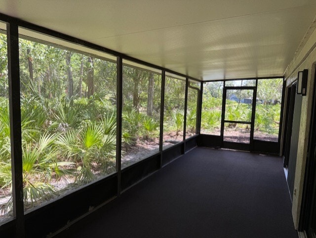 Lanai off living and master - 225 Woods Landing Trl