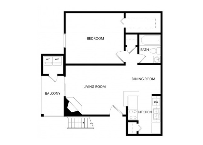 Floorplan - The Bradford