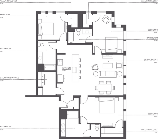 Floorplan - Theo