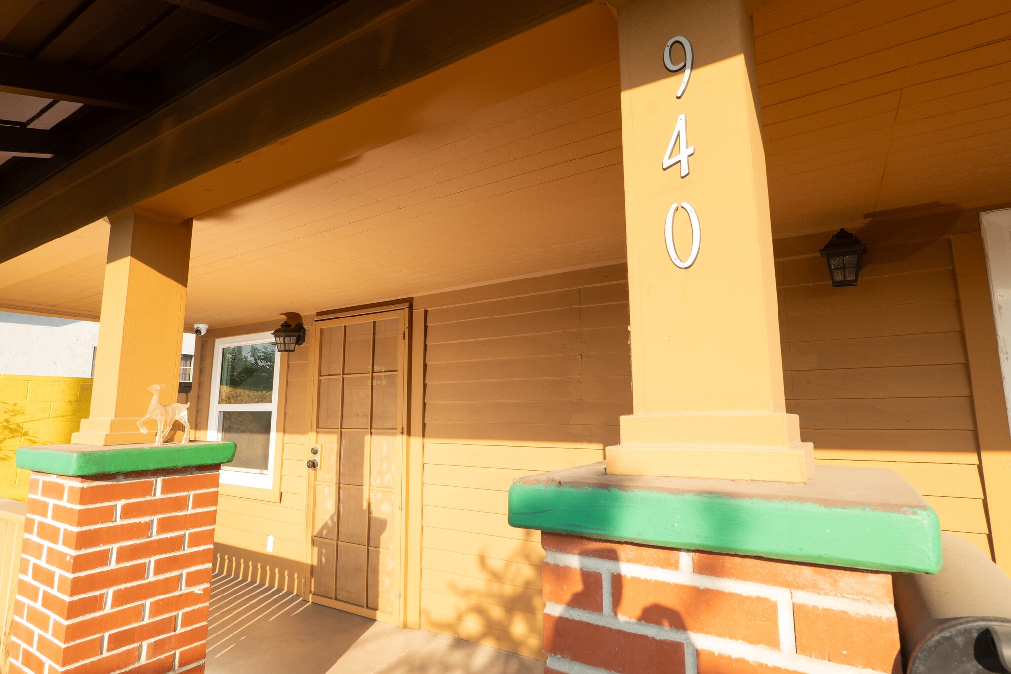 Entrance - 940 S Bernal Ave